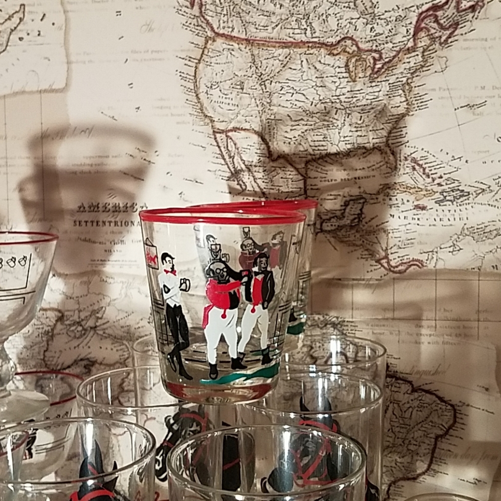 On the rocks glasses